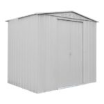 KOVINSKA VRTNA HIŠKA GLOBEL TOWER 86 SREBRNA Š234 X G175 X V220 CM - slika 2